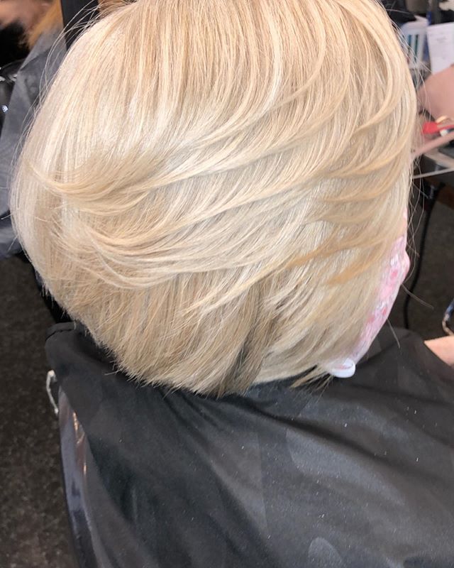  Platinum Bob With Insane Texture