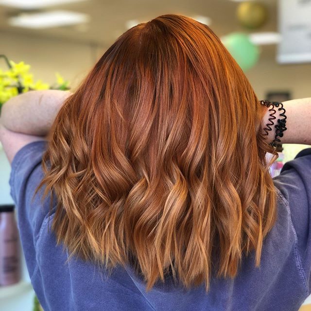 Let Your Hair Down With Copper