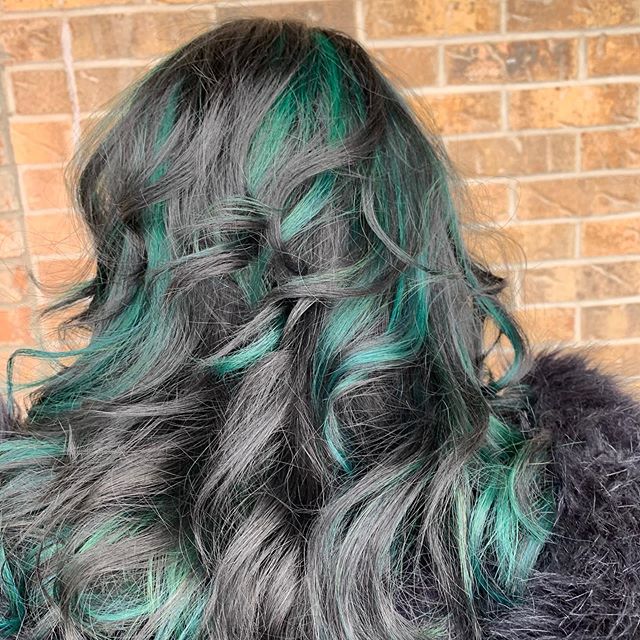  Mermaid Highlights For Brunettes