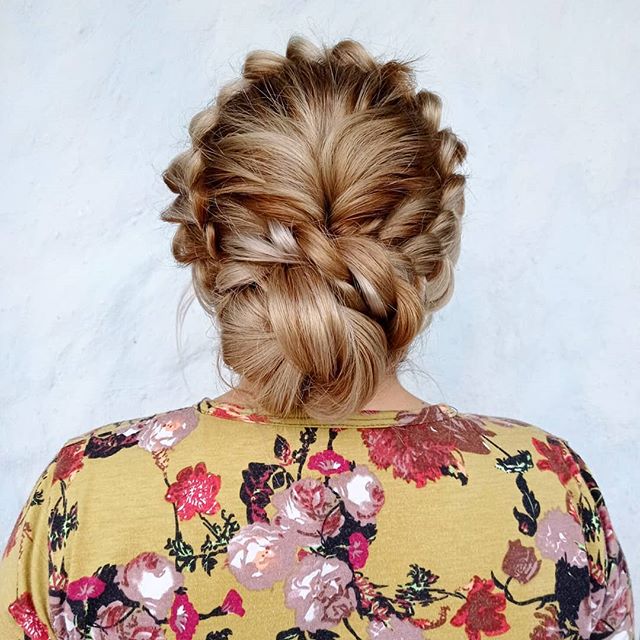  Crown Braids and a Cute Bun