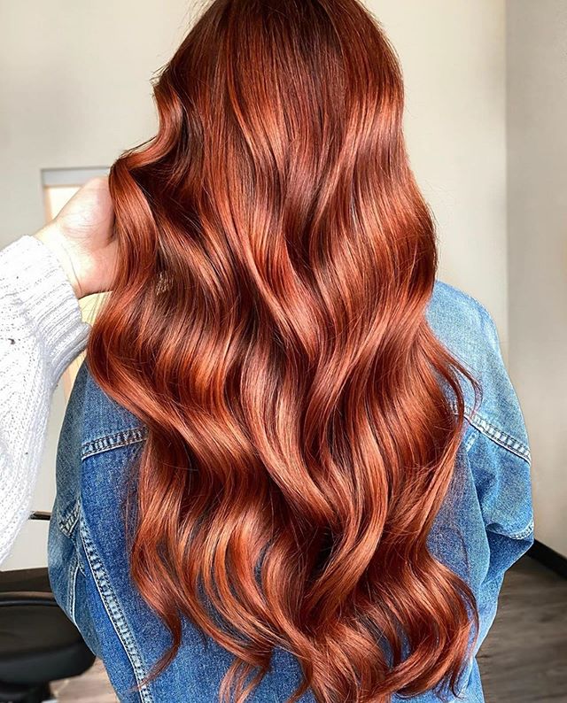 Naturally Radiant Auburn Waves