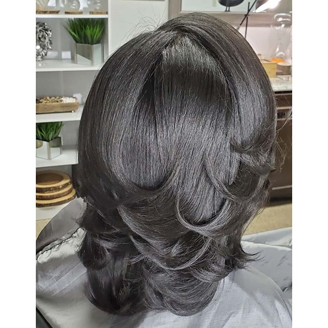 Beautiful Bob With Soft Curls