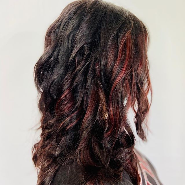 Bold, Red, Eye-Catching Highlights For You
