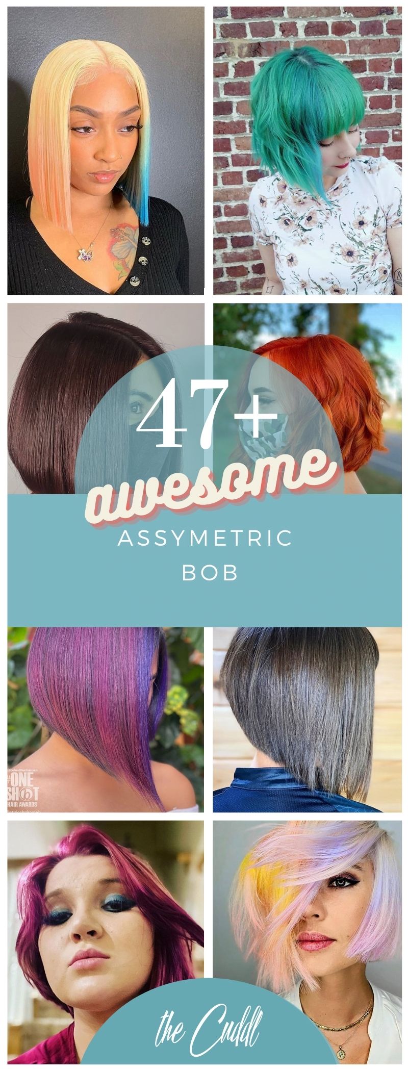 Best Asymmetrical Bob Hairstyles