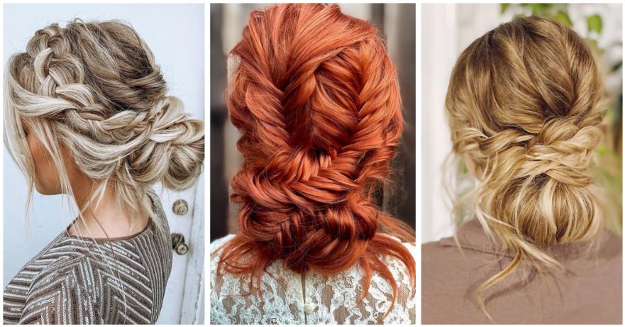 Best Braided Updo Hairstyle