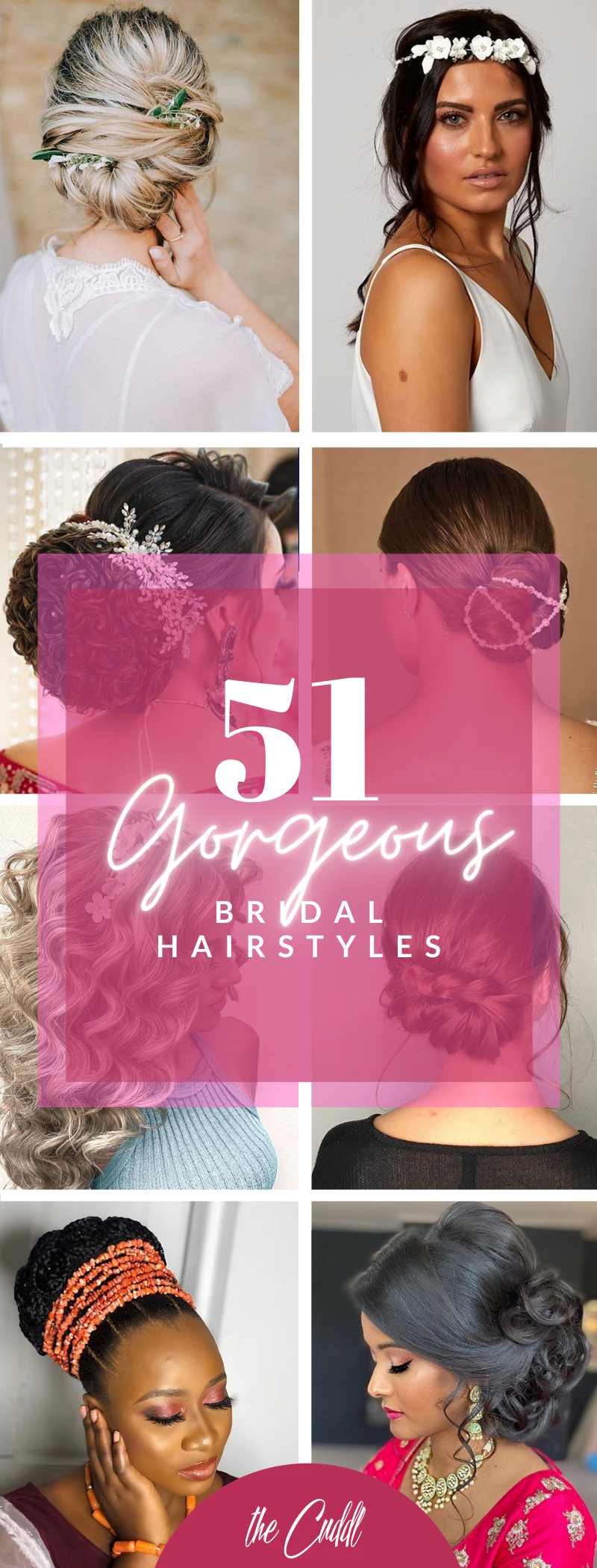 50 Best Bridal Hairstyles