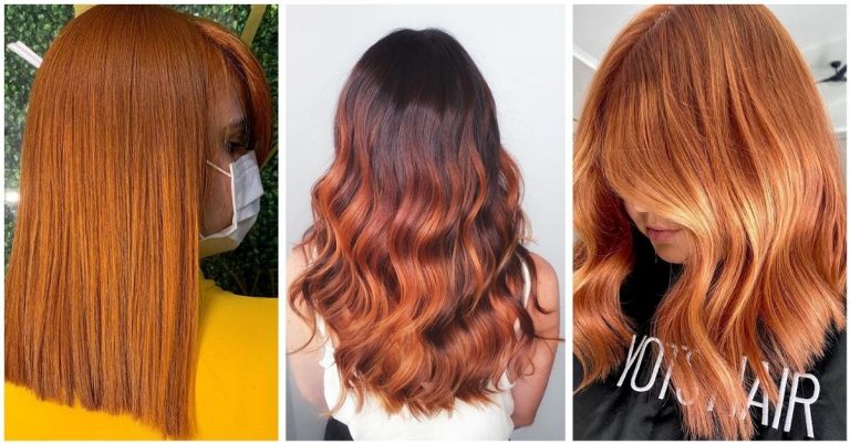 Featured image for “53 Copper Hair Color Ideas to Create your Perfect Hairstyle”