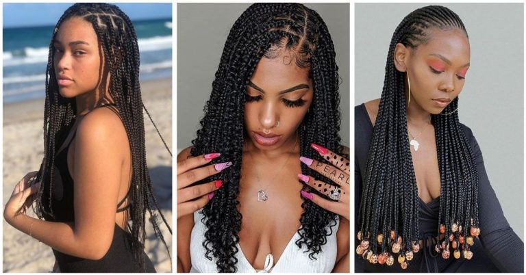 Featured image for “57 Trendy Cornrow Braids to Create Gorgeous Looks”