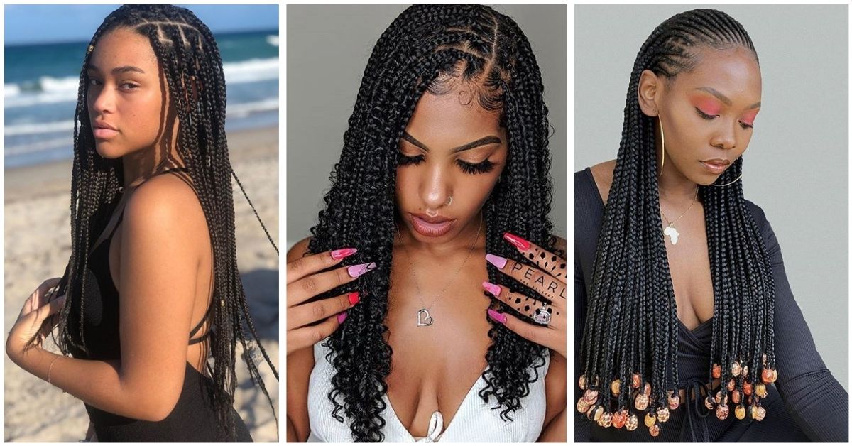 17 Creative African Hair Braiding Styles - Pretty Designs