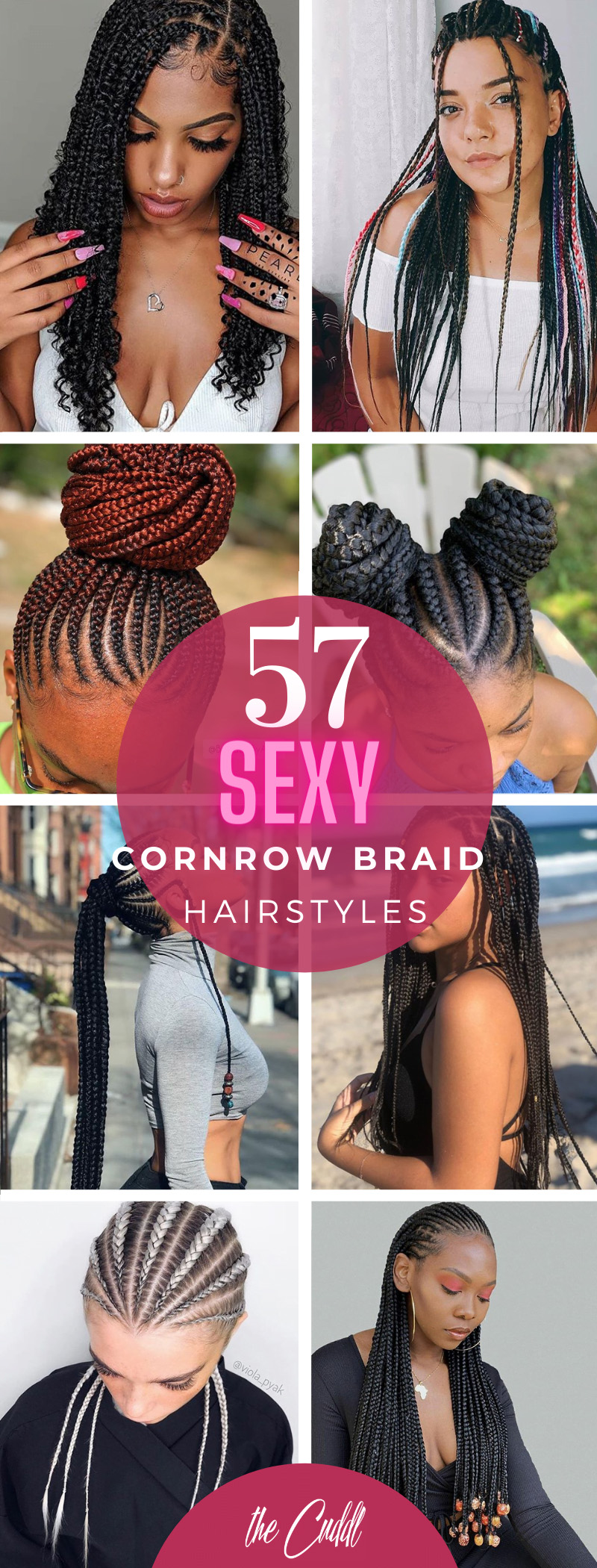 Best Cornrow Braids