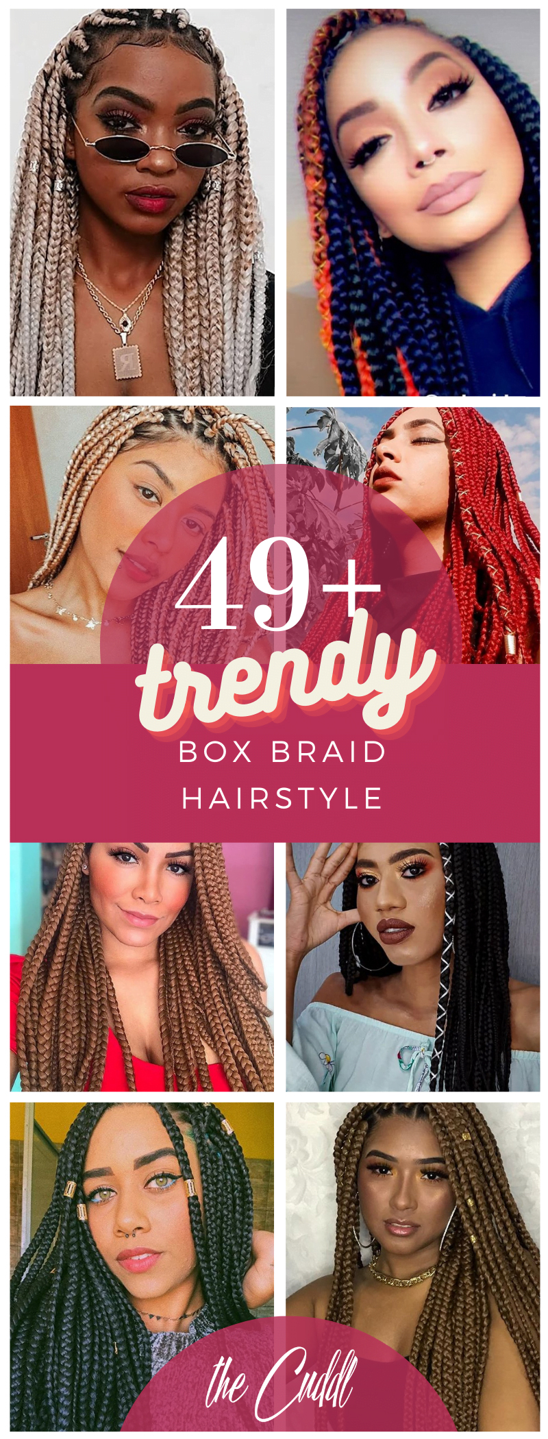 Best Jumbo Box Braids