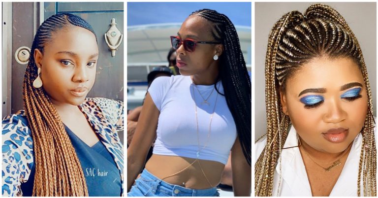 Featured image for “51 Eye-popping Lemonade Braids That Will Transform Your Look”