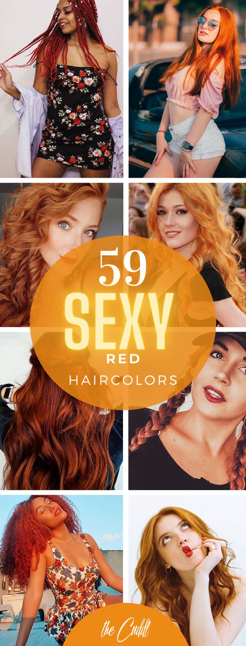 Best Red Hair Color Ideas