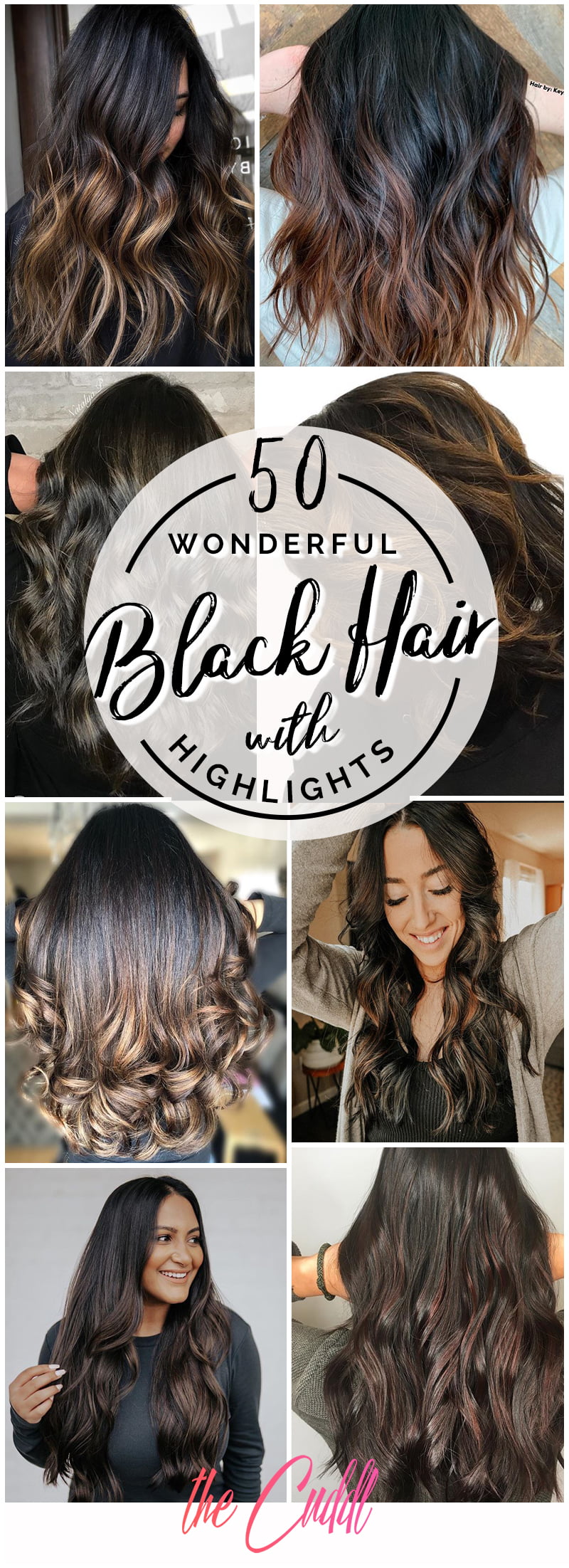 Black Hair Styles With Highlights