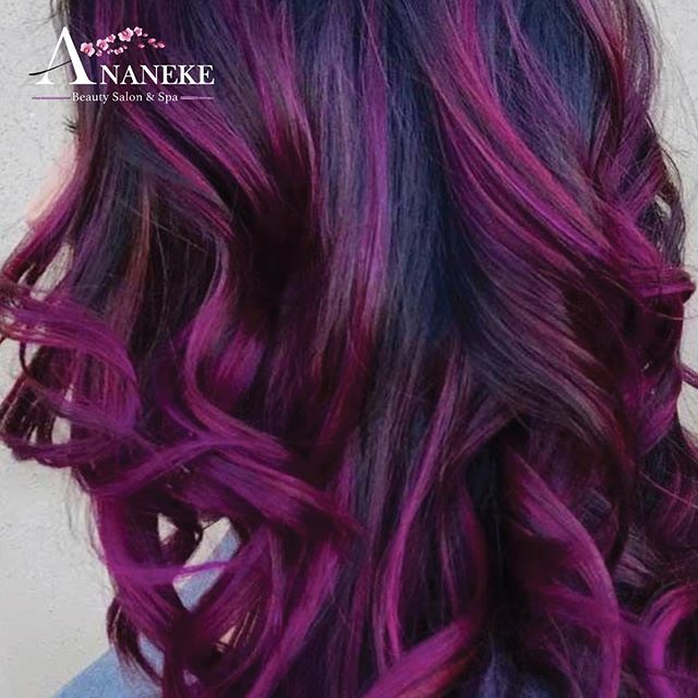 Pastel Purple Hair Dye Bouncing Locks