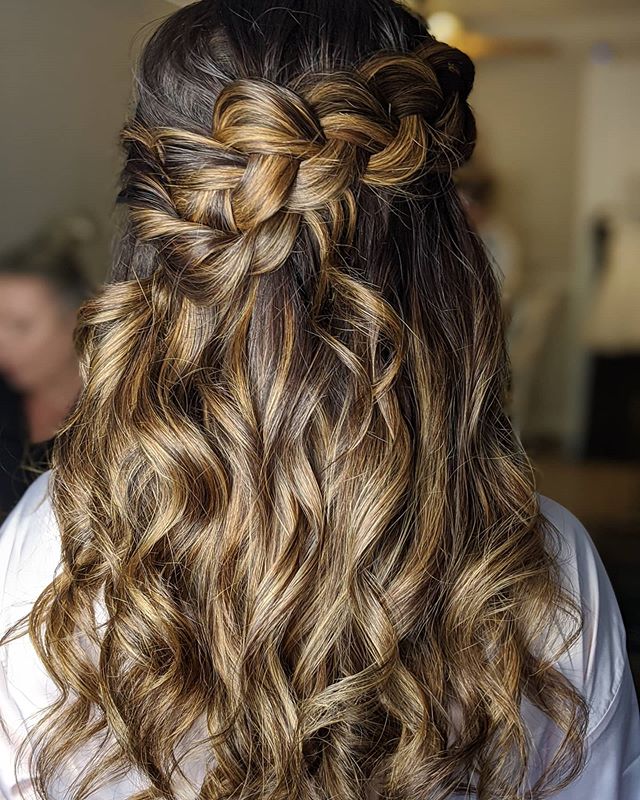 Off-Center Thick Braided Crown