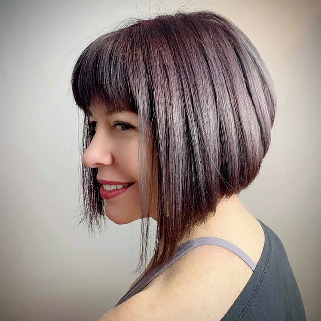 All Style Bands Inverted Bob Cut for the Cute, Small Face