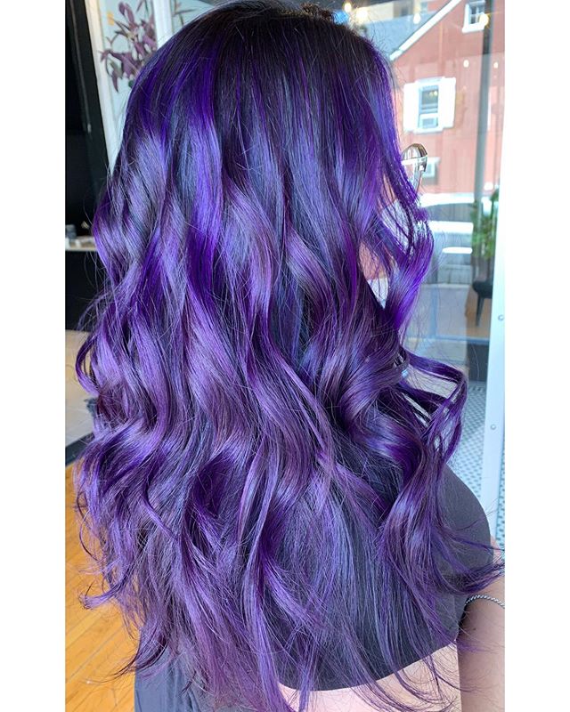 Charming Princess-Like Lavender Toned Color