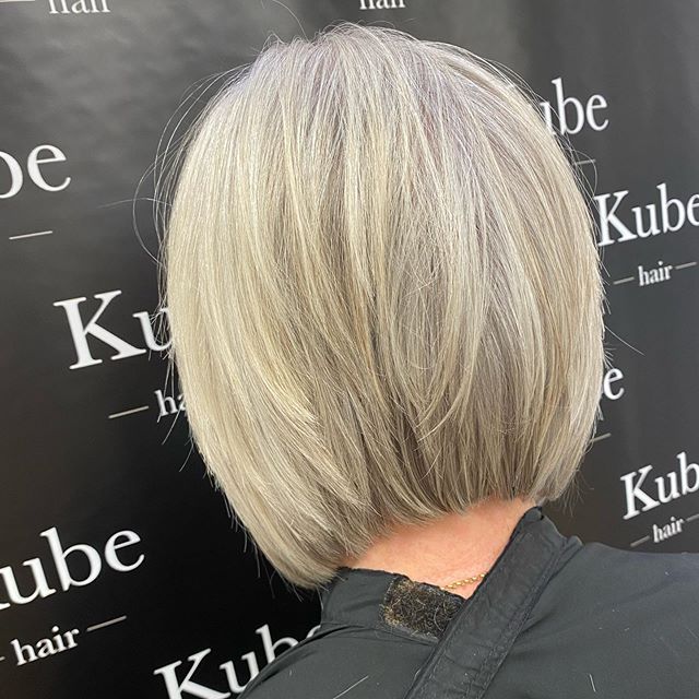 Wool-Style Bob Haircut for the Warm, Cozy Look