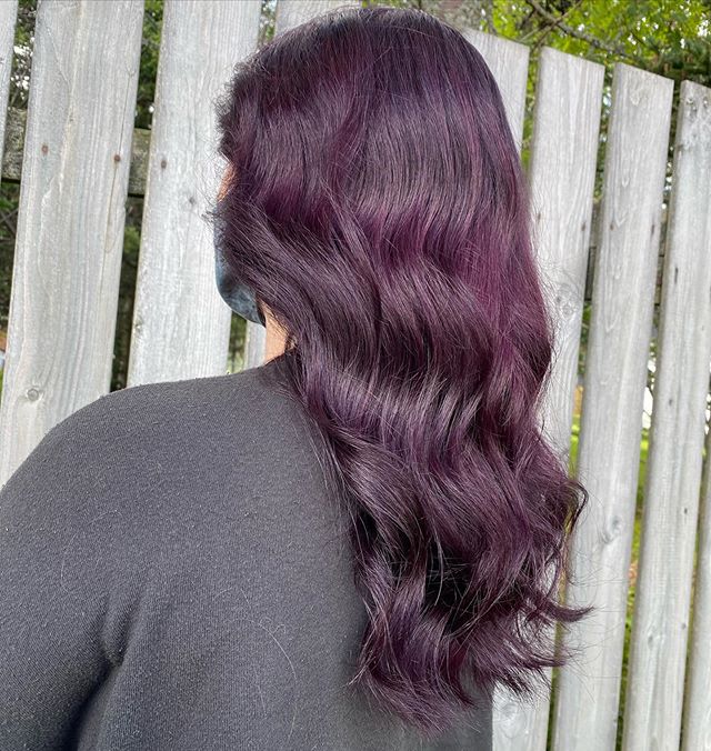 Lightly Tinted Amethyst Colored Waves