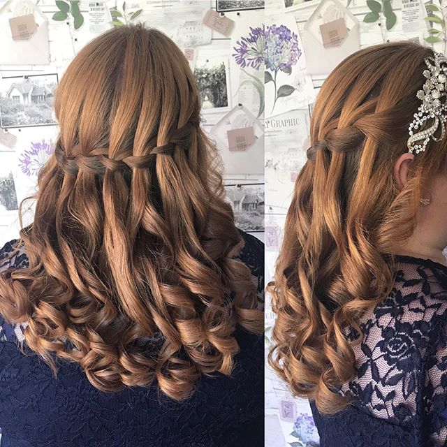 Princess Perfect Cascading Braided Waterfall