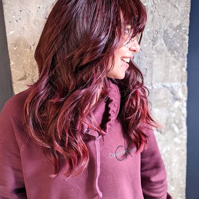 Gorgeous Pastel Purple Hair Tint With Sidebangs