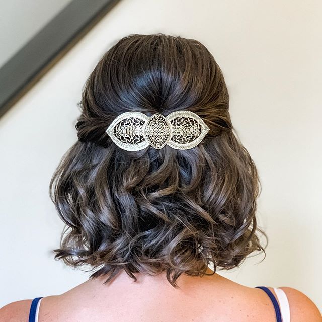 Gorgeous Wedding Hairstyles for Short Hair