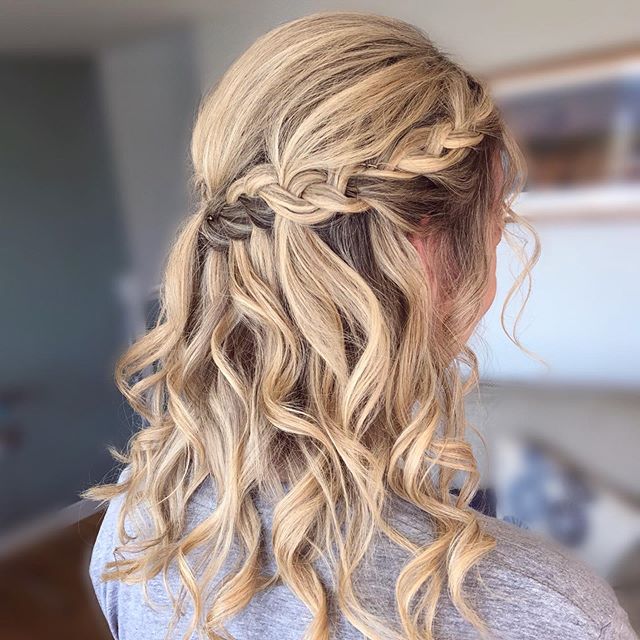 Half-Up, Side-Swept, and Dutch-Braided, All At Once