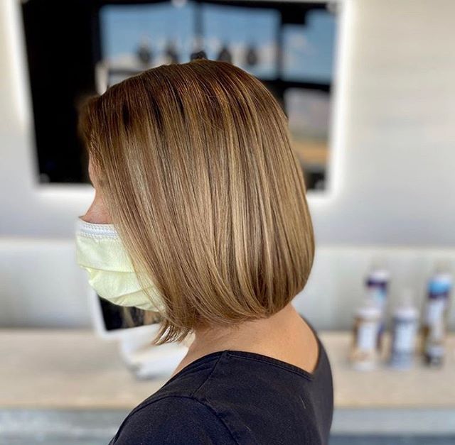  Inward Curve Bob for the Ageless