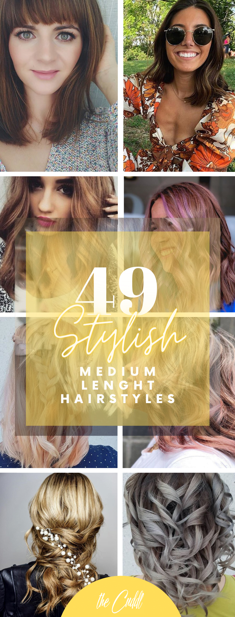 Best Medium-Length Hair Ideas