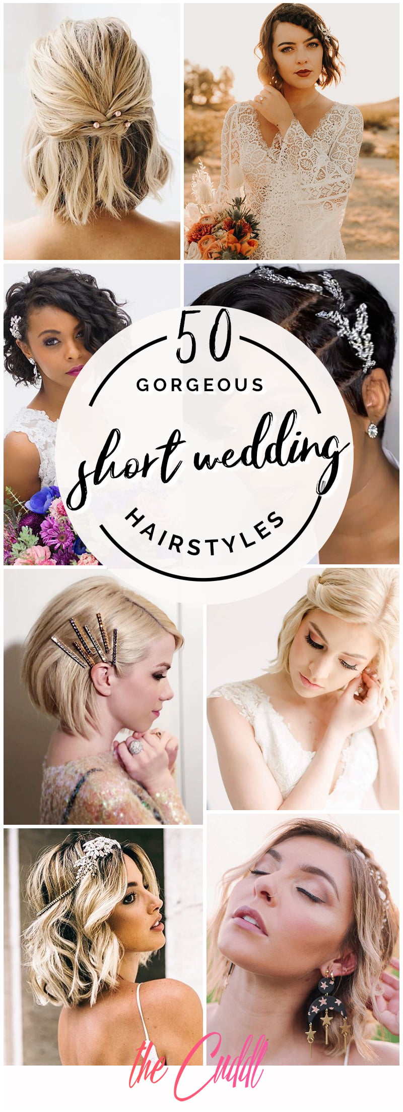 Wedding Hairstyles for Short Hair