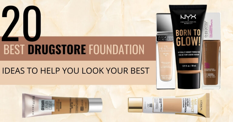 Featured image for “20 Best Drugstore Foundation Ideas to Help You Look Your Best”