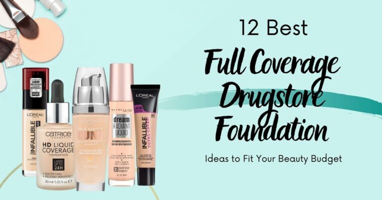 Featured image for “12 Best Full-Coverage Drugstore Foundation Ideas to Fit Your Beauty Budget”