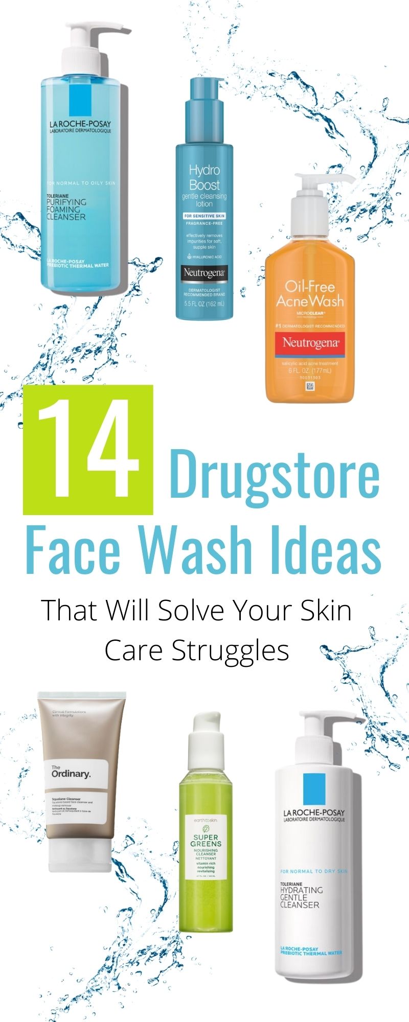 14 Best Drugstore Face Wash Ideas for Your Skin Care Struggles in 2022
