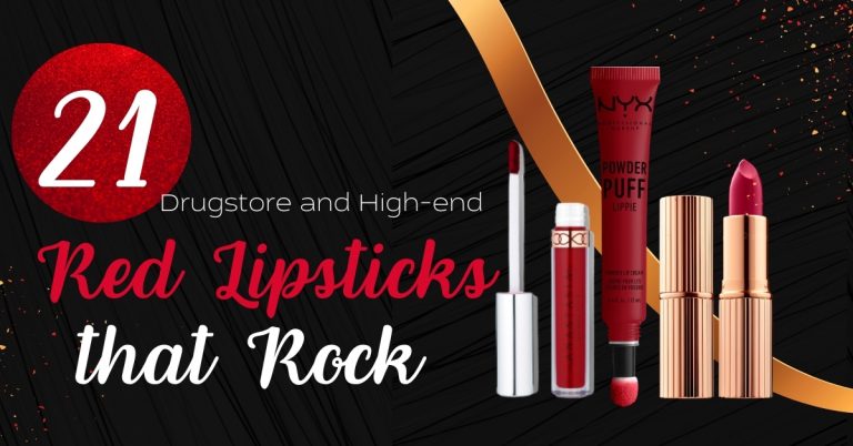 Featured image for “21 Drugstore and High-end Red Lipsticks That Rock”