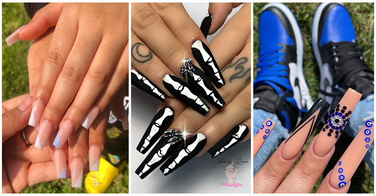 20 beautiful & trendy acrylic nail ideas to try in 2022 | PINKVILLA