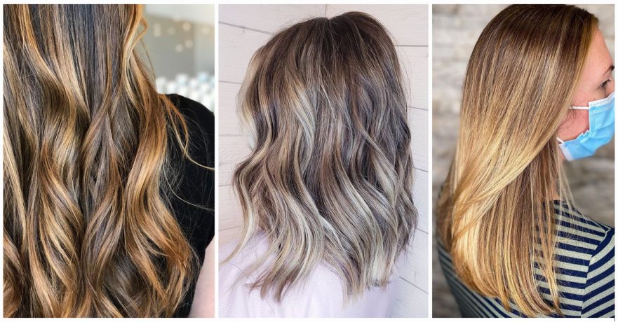 47+ Flattering Brown Hair with Blonde Highlights to Inspire Your Next Hairstyle