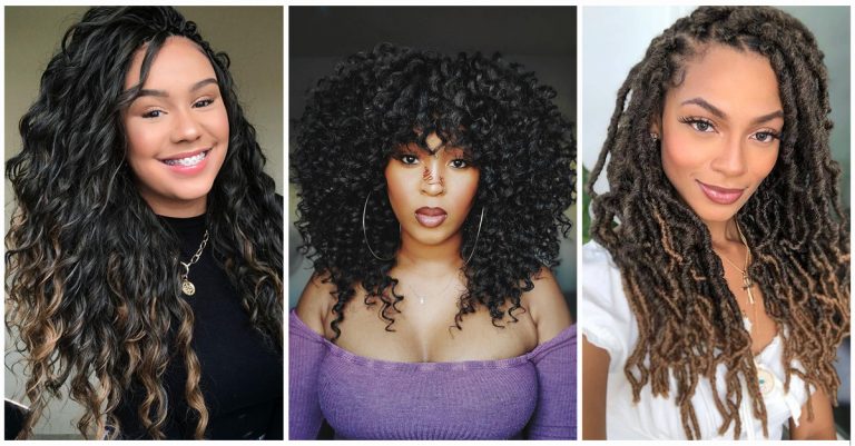 Featured image for “50+ Stunning Crochet Braids to Style Your Hair”