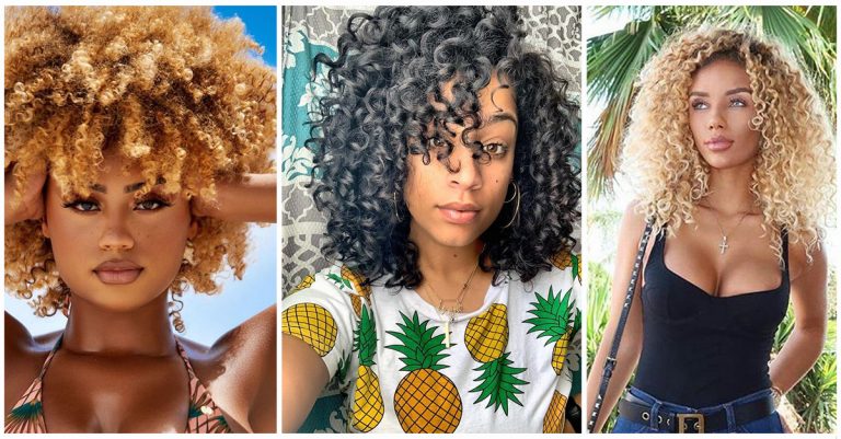 Featured image for “50+ Short Curly Hair Ideas to Step Up Your Style Game”