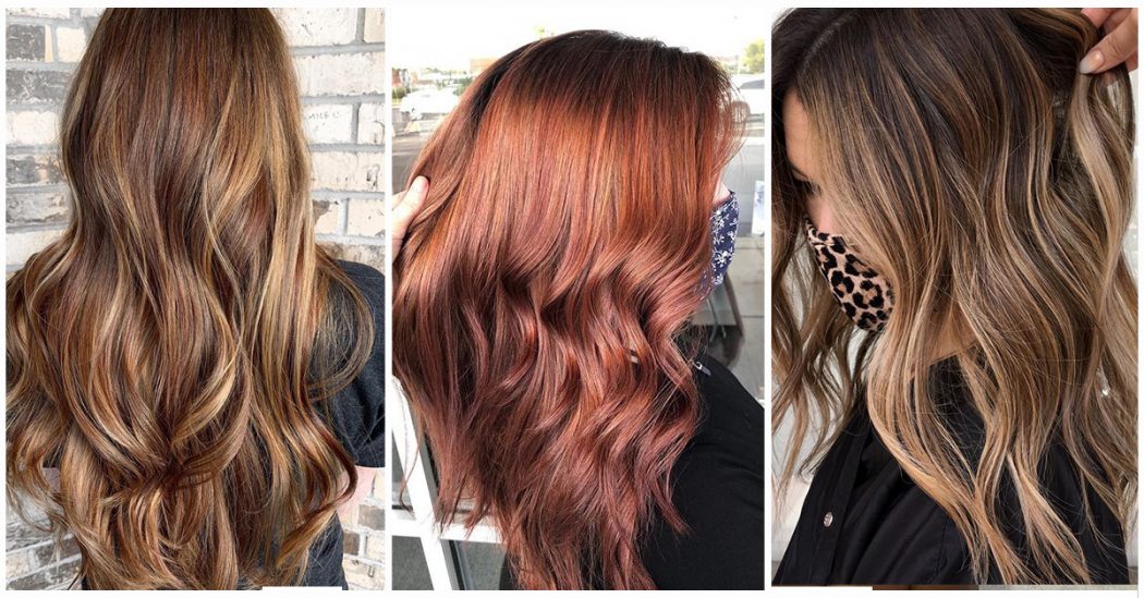 49 Vibrant Fall Hair Color Ideas To Accent Your New Hairstyle The Cuddl 