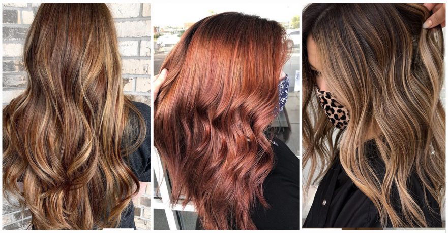 49+ Vibrant Fall Hair Color Ideas to Accent Your New Hairstyle