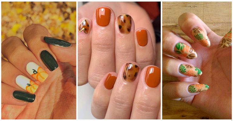 Featured image for “27+ Fall Nail Designs to Jump Start the Season”