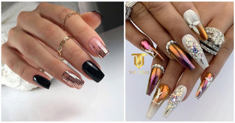 Featured image for “47+ Trendy Nail Art Designs to Make You Shine”