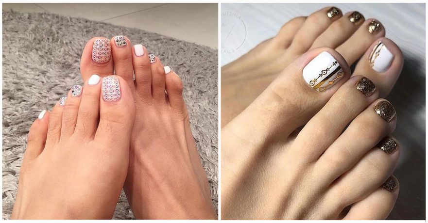 47+ Exciting Pedicure Ideas to Shake Things Up