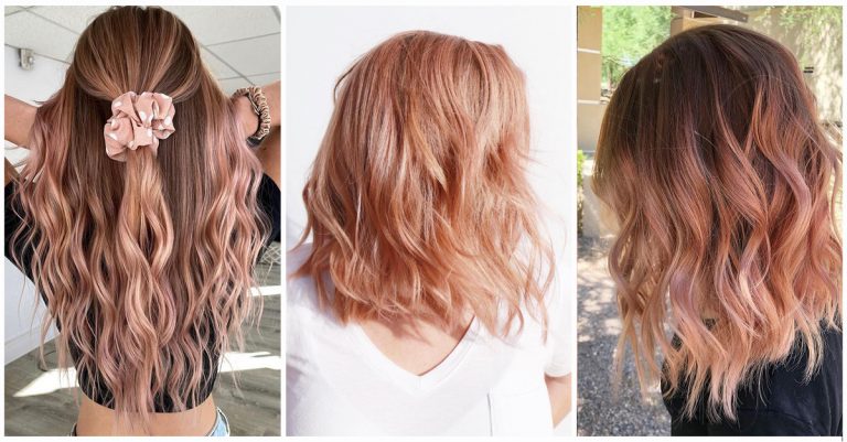 Featured image for “49+ Irresistible Rose Gold Hair Color Looks That Prove You Can Pull Off This Trend”
