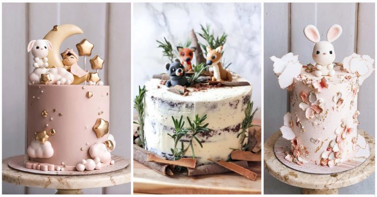 Featured image for “50+ Amazing Baby Shower Cake Ideas that Will Inspire You”