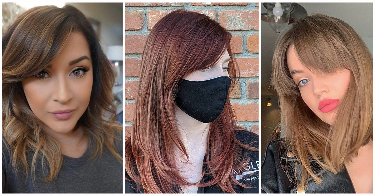 50+ Different Styles of Layered Haircuts : Medium Length Flip Ends