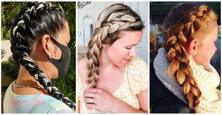 Featured image for “25 Effortless Side Braid Hairstyles to Make You Feel Special”