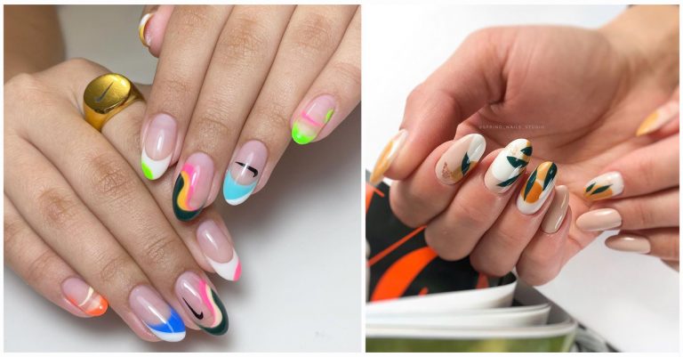 Featured image for “50+ Beautiful Nail Ideas for the Spring Time!”