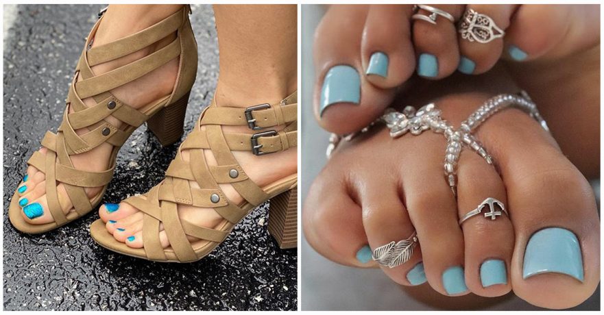 50 Adorable Summer Toe Nail Art Inspirations to Let the Summer Fun Begin